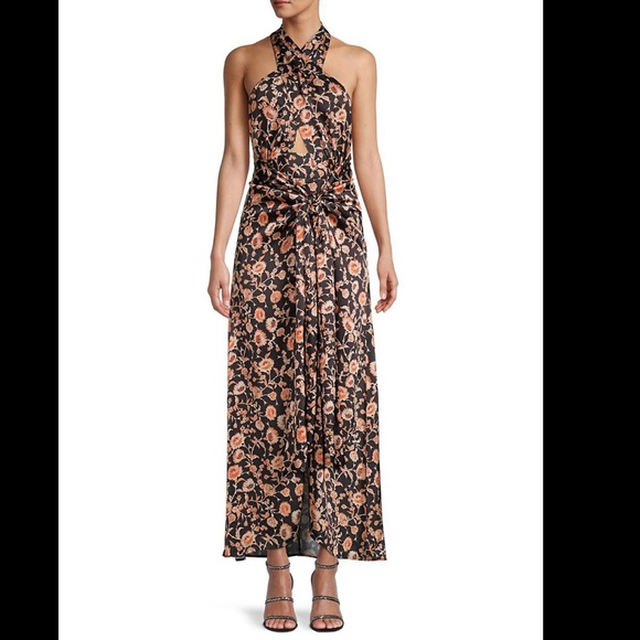 Significant Other Effie Halter Dress - Picture 5 of 12